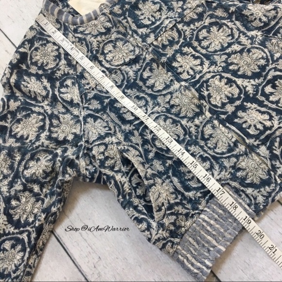 Ralph Lauren Denim & Supply cotton print bomber jacket *shop@iamwarrior - Picture 7 of 9